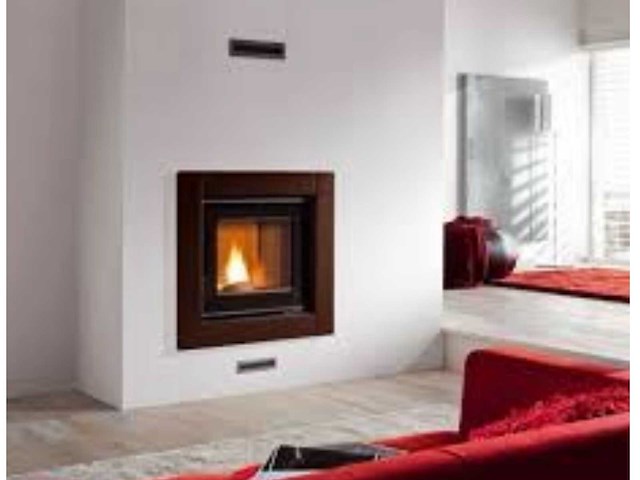 Piazzetta mp 973 pelletkachel (inbouw) - demotoestel - incl. afstandsbediening – dual multifuoco - afbeelding 1 van  9