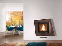 Piazzetta mp 973 pelletkachel (inbouw) - demotoestel - incl. afstandsbediening – dual multifuoco - afbeelding 2 van  9