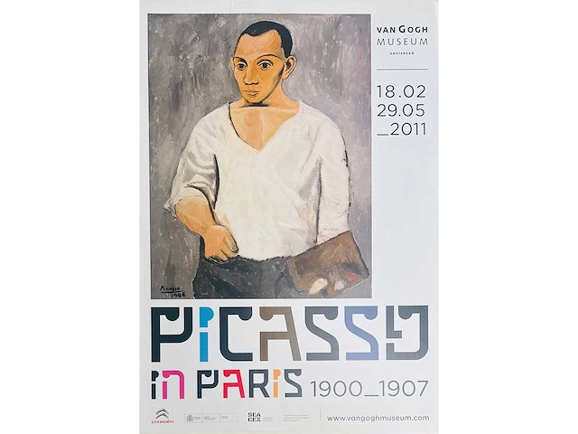 Picasso - affiche - afbeelding 1 van  3