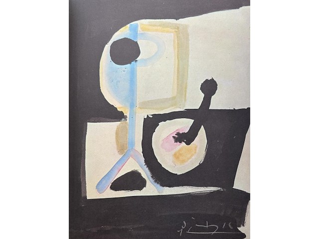 Picasso - gravure 1977 - afbeelding 1 van  1