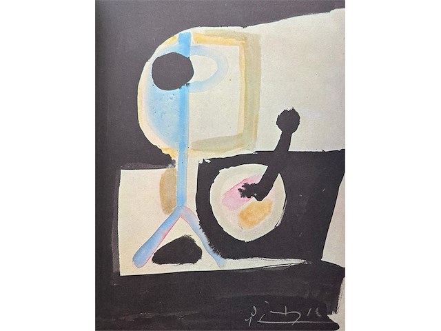 Picasso - gravure 1977 - afbeelding 1 van  1