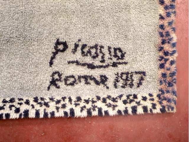 Picasso tapestry rug - afbeelding 10 van  11
