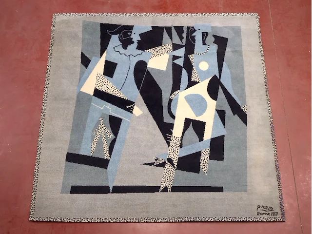 Picasso tapestry rug - afbeelding 1 van  11