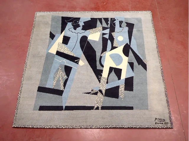 Picasso tapestry rug - afbeelding 2 van  11