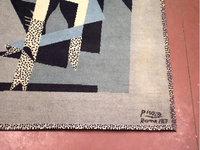 Picasso tapestry rug - afbeelding 5 van  11