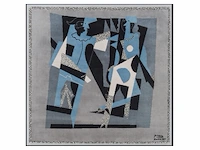 Picasso tapestry rug
