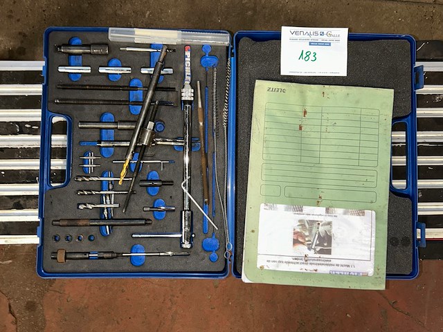 Pichker gereedschapskoffer - afbeelding 1 van  5