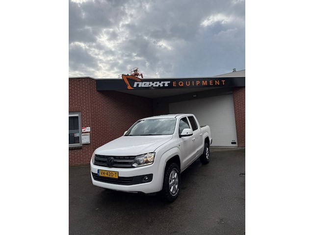 Picj up volkswagen amarok diesel 140pk 2014 - afbeelding 1 van  1