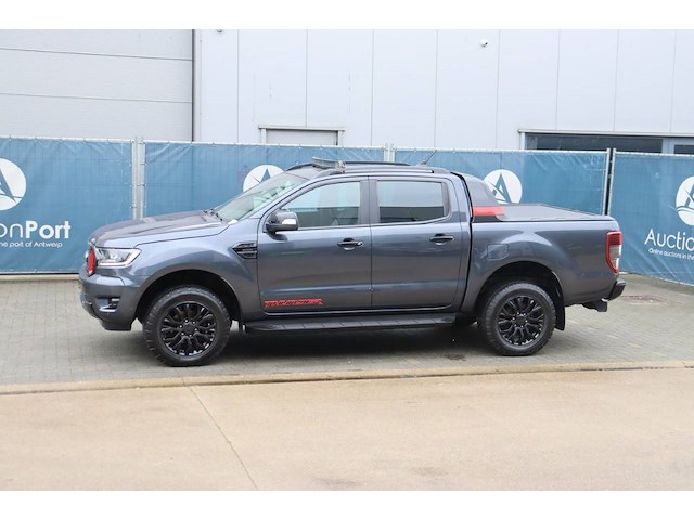 Pick up (auto) ford ranger diesel 212pk 2021 - afbeelding 1 van  1
