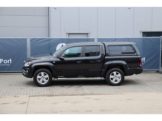 Pick up (auto) volkswagen amarok diesel 2018 - afbeelding 1 van  1