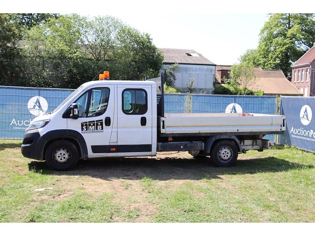 Pick-up bestelwagen peugeot boxer diesel 140pk 2020 - afbeelding 1 van  1