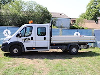 Pick-up bestelwagen peugeot boxer diesel 140pk 2020 - afbeelding 1 van  1