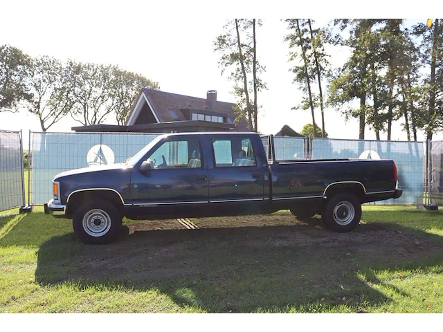 Pick up chevrolet c3500 diesel 1998 - afbeelding 1 van  1