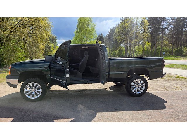 Pick-up chevrolet silverado benzine 2003 - afbeelding 1 van  1