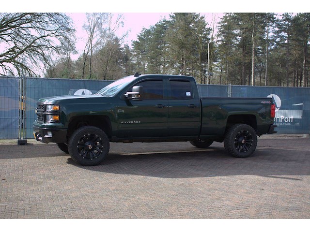 Pick up chevrolet silverado benzine 287pk 2015 (marge) - afbeelding 1 van  1