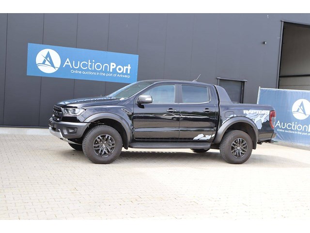 Pick-up ford ranger raptor diesel 212pk 2020 (marge) - afbeelding 1 van  1