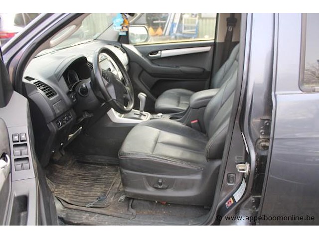 Pick-up, isuzu, atfs, mpatfs87jht010224, 1e insch 30/08/2019, 1898cm³, 120kw, diesel, euro 6b, kmstand ngk, kentekenbewijs deel i, gelijkvormigheidsattest, identificatieverslag, zonder sleutel - afbeelding 10 van  15