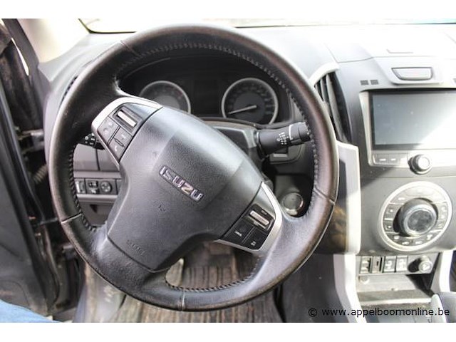 Pick-up, isuzu, atfs, mpatfs87jht010224, 1e insch 30/08/2019, 1898cm³, 120kw, diesel, euro 6b, kmstand ngk, kentekenbewijs deel i, gelijkvormigheidsattest, identificatieverslag, zonder sleutel - afbeelding 11 van  15