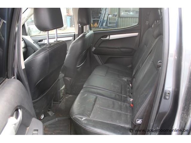 Pick-up, isuzu, atfs, mpatfs87jht010224, 1e insch 30/08/2019, 1898cm³, 120kw, diesel, euro 6b, kmstand ngk, kentekenbewijs deel i, gelijkvormigheidsattest, identificatieverslag, zonder sleutel - afbeelding 13 van  15