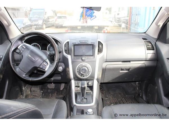 Pick-up, isuzu, atfs, mpatfs87jht010224, 1e insch 30/08/2019, 1898cm³, 120kw, diesel, euro 6b, kmstand ngk, kentekenbewijs deel i, gelijkvormigheidsattest, identificatieverslag, zonder sleutel - afbeelding 14 van  15