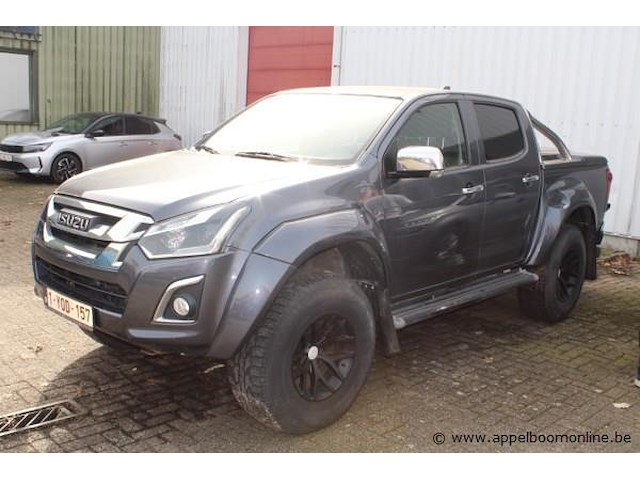 Pick-up, isuzu, atfs, mpatfs87jht010224, 1e insch 30/08/2019, 1898cm³, 120kw, diesel, euro 6b, kmstand ngk, kentekenbewijs deel i, gelijkvormigheidsattest, identificatieverslag, zonder sleutel - afbeelding 1 van  15