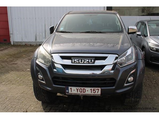 Pick-up, isuzu, atfs, mpatfs87jht010224, 1e insch 30/08/2019, 1898cm³, 120kw, diesel, euro 6b, kmstand ngk, kentekenbewijs deel i, gelijkvormigheidsattest, identificatieverslag, zonder sleutel - afbeelding 2 van  15