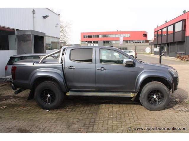 Pick-up, isuzu, atfs, mpatfs87jht010224, 1e insch 30/08/2019, 1898cm³, 120kw, diesel, euro 6b, kmstand ngk, kentekenbewijs deel i, gelijkvormigheidsattest, identificatieverslag, zonder sleutel - afbeelding 4 van  15