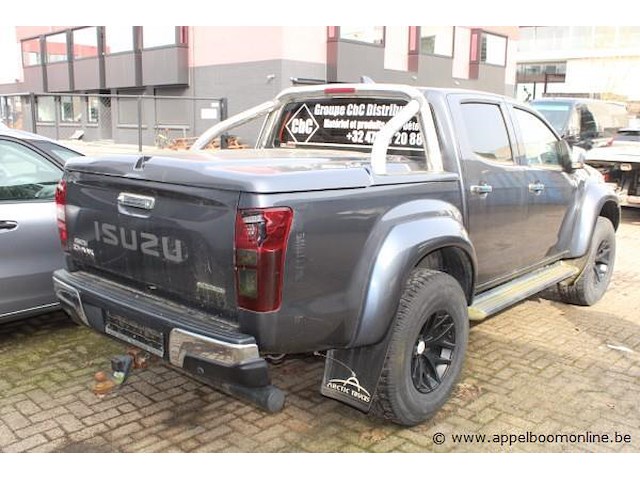 Pick-up, isuzu, atfs, mpatfs87jht010224, 1e insch 30/08/2019, 1898cm³, 120kw, diesel, euro 6b, kmstand ngk, kentekenbewijs deel i, gelijkvormigheidsattest, identificatieverslag, zonder sleutel - afbeelding 5 van  15