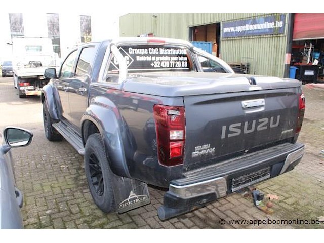 Pick-up, isuzu, atfs, mpatfs87jht010224, 1e insch 30/08/2019, 1898cm³, 120kw, diesel, euro 6b, kmstand ngk, kentekenbewijs deel i, gelijkvormigheidsattest, identificatieverslag, zonder sleutel - afbeelding 7 van  15