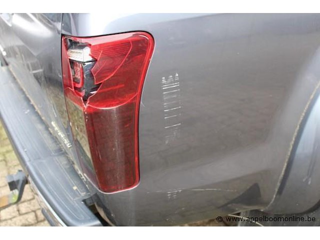 Pick-up, isuzu, atfs, mpatfs87jht010224, 1e insch 30/08/2019, 1898cm³, 120kw, diesel, euro 6b, kmstand ngk, kentekenbewijs deel i, gelijkvormigheidsattest, identificatieverslag, zonder sleutel - afbeelding 9 van  15