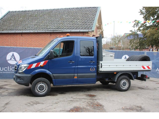 Pick up mercedes-benz sprinter 316 cdi diesel 2007 - afbeelding 1 van  1
