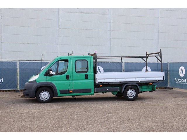 Pick-up met laadbak citroën jumper diesel 2013 - afbeelding 1 van  1