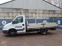 Pick-up met laadbak iveco 50c15 diesel 2011 - afbeelding 1 van  1