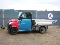 Pick-up met laadbak ligier diesel - afbeelding 1 van  1