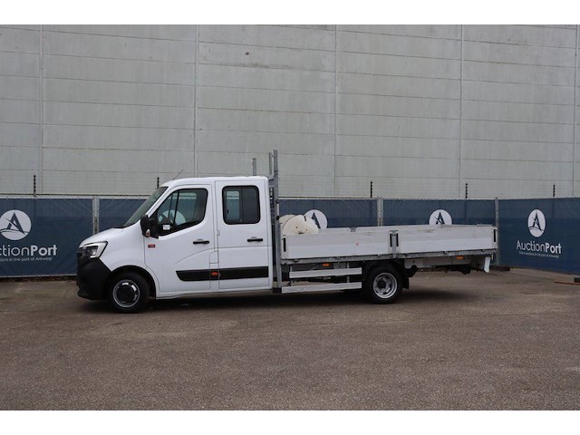 Pick-up met laadbak renault master diesel 2020 - afbeelding 1 van  1