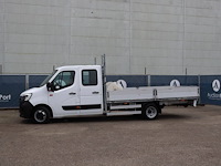 Pick-up met laadbak renault master diesel 2020 - afbeelding 1 van  1