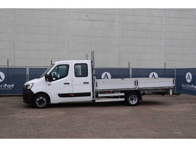 Pick-up met laadbak renault master diesel 2020 - afbeelding 1 van  1