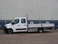 Pick-up met laadbak renault master diesel 2020 - afbeelding 1 van  1