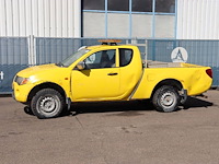 Pick up mitsubishi l200 club cab 4wd invite diesel 136pk 2006 - afbeelding 1 van  1