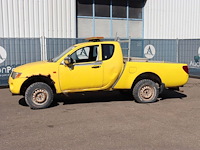 Pick up mitsubishi l200 club cab 4wd invite diesel 136pk 2007 - afbeelding 1 van  1