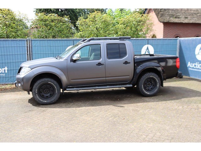 Pick up nissan navara diesel 191pk 2013 - afbeelding 1 van  1