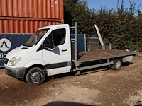 Pick up open laadbak mercedes-benz sprinter 513 cdi/3.5 diesel 129pk 2010