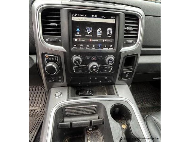 Pick-up ram, 1500, 1c6rr7lt7ns247479, 1e insch 09/03/2023, 5854cm³, 295kw, lpg, euro 6, 148693km, inschrijvingsbewijs deel i en ii, keuringsbewijs (beperkt geldig tot 25/04/2025), gelijkvormigheidsattest, identificatieverslag - afbeelding 6 van  23