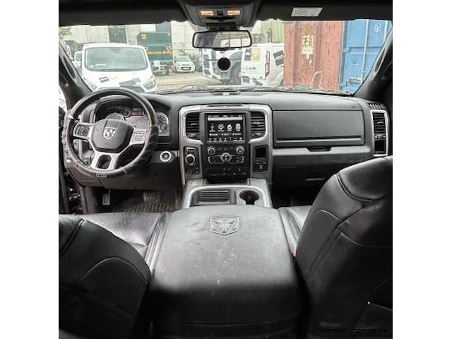 Pick-up ram, 1500, 1c6rr7lt7ns247479, 1e insch 09/03/2023, 5854cm³, 295kw, lpg, euro 6, 148693km, inschrijvingsbewijs deel i en ii, keuringsbewijs (beperkt geldig tot 25/04/2025), gelijkvormigheidsattest, identificatieverslag - afbeelding 8 van  23