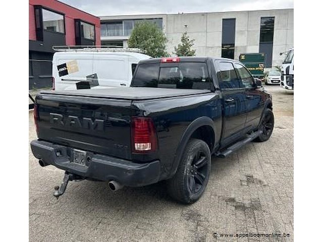 Pick-up ram, 1500, 1c6rr7lt7ns247479, 1e insch 09/03/2023, 5854cm³, 295kw, lpg, euro 6, 148693km, inschrijvingsbewijs deel i en ii, keuringsbewijs (beperkt geldig tot 25/04/2025), gelijkvormigheidsattest, identificatieverslag - afbeelding 19 van  23
