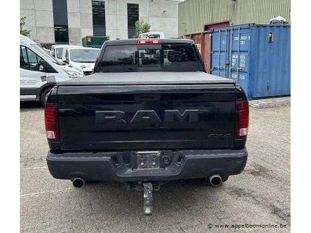 Pick-up ram, 1500, 1c6rr7lt7ns247479, 1e insch 09/03/2023, 5854cm³, 295kw, lpg, euro 6, 148693km, inschrijvingsbewijs deel i en ii, keuringsbewijs (beperkt geldig tot 25/04/2025), gelijkvormigheidsattest, identificatieverslag - afbeelding 20 van  23