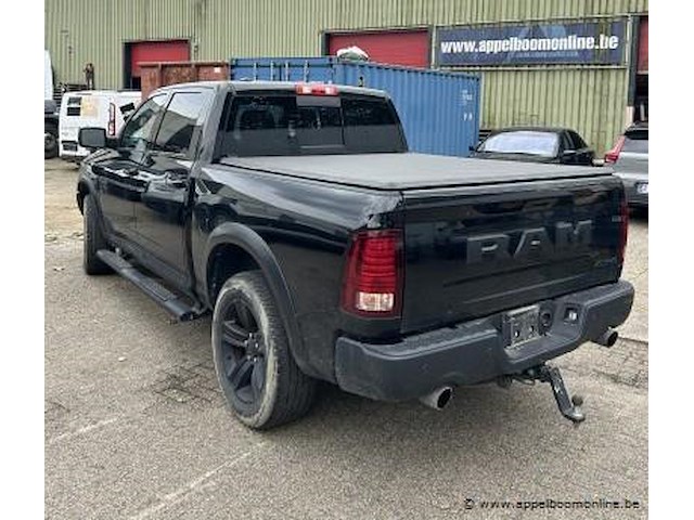 Pick-up ram, 1500, 1c6rr7lt7ns247479, 1e insch 09/03/2023, 5854cm³, 295kw, lpg, euro 6, 148693km, inschrijvingsbewijs deel i en ii, keuringsbewijs (beperkt geldig tot 25/04/2025), gelijkvormigheidsattest, identificatieverslag - afbeelding 21 van  23