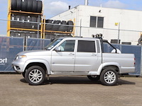 Pick-up uaz patriot benzine/lpg 150pk 2019 - afbeelding 1 van  1