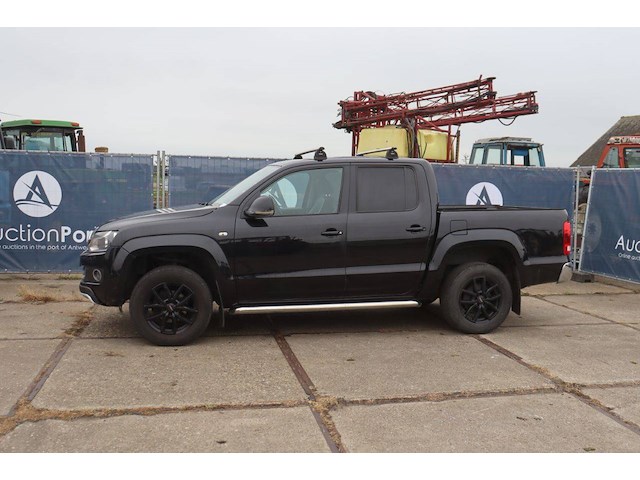 Pick up volkswagen amarok tdi 4x4 diesel 163pk 2012 - afbeelding 1 van  1