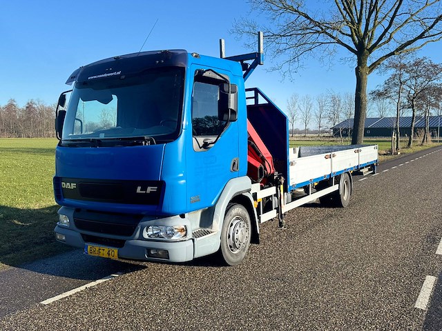 Pick up vrachtwagen daf ae45bf diesel 2005 - afbeelding 1 van  1
